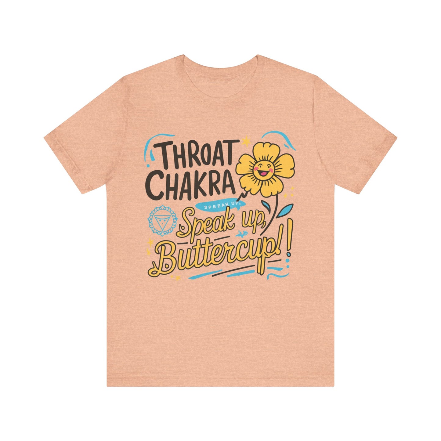 Throat Chakra Tee