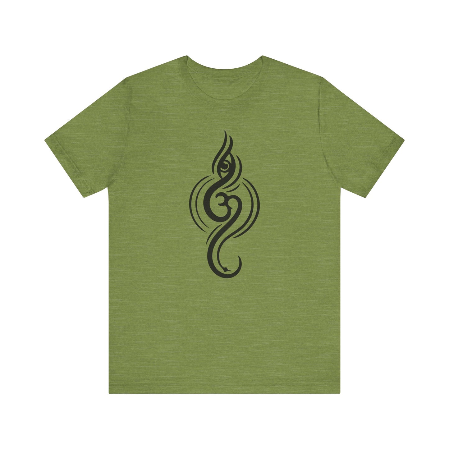 Unalome Lotus Symbol Tee