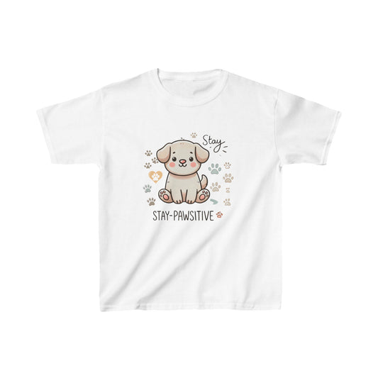 Kids Tee puppy dog