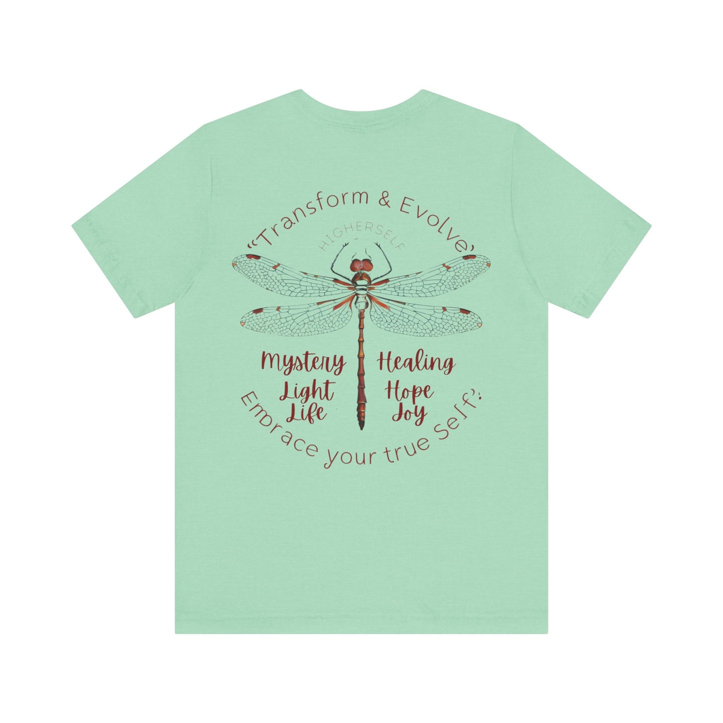 Transformationel Dragonfly Tee