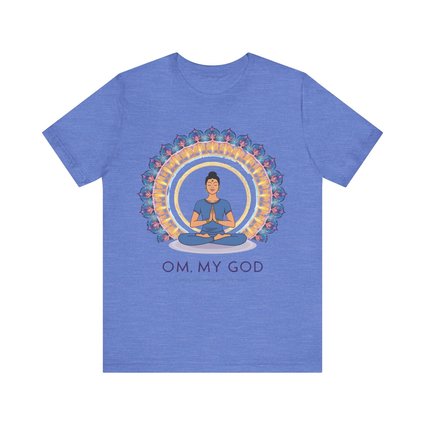 Meditation Bliss Tee "OM My God"