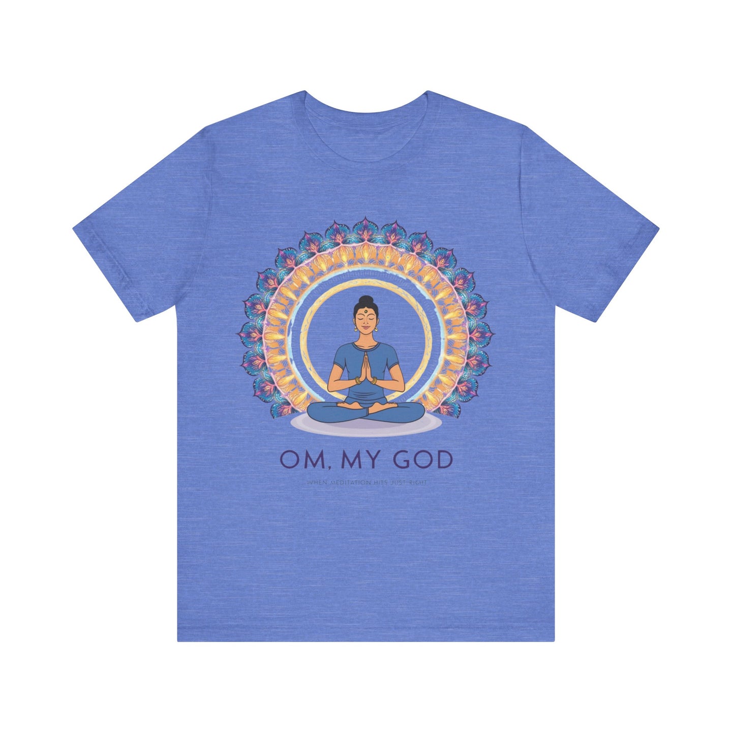 Meditation Bliss Tee "OM My God"