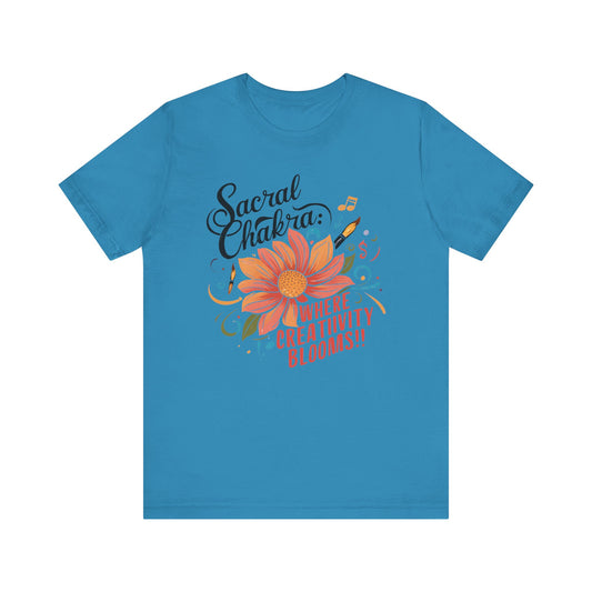 Sacral Chakra Blooming Tee