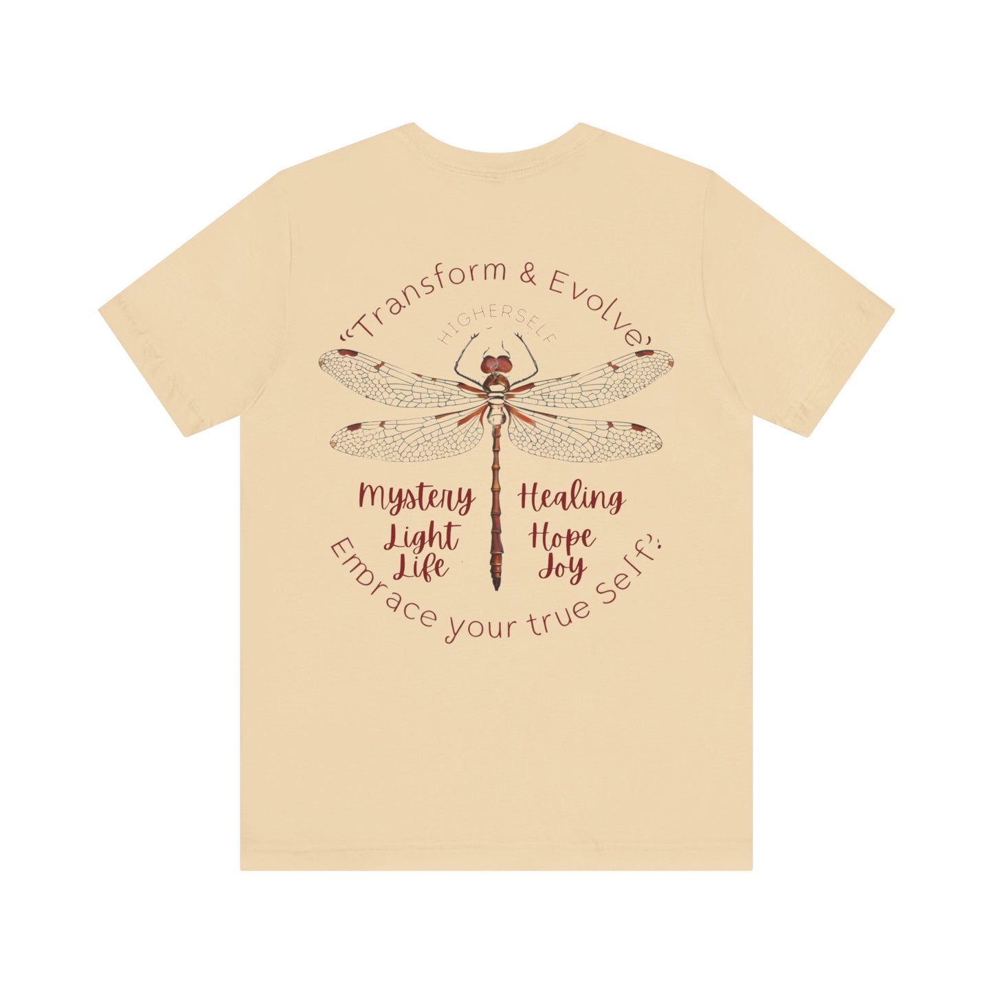 Transformationel Dragonfly Tee