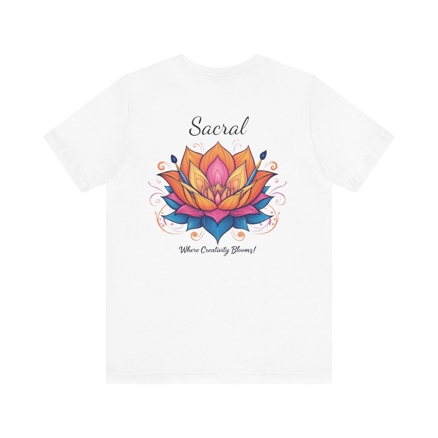Blooming Sacral Chakra Tee