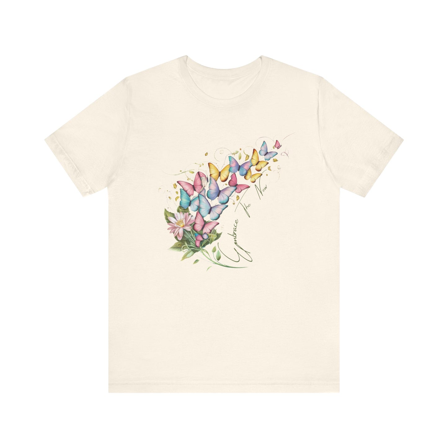 Butterfly Inspirational Tee