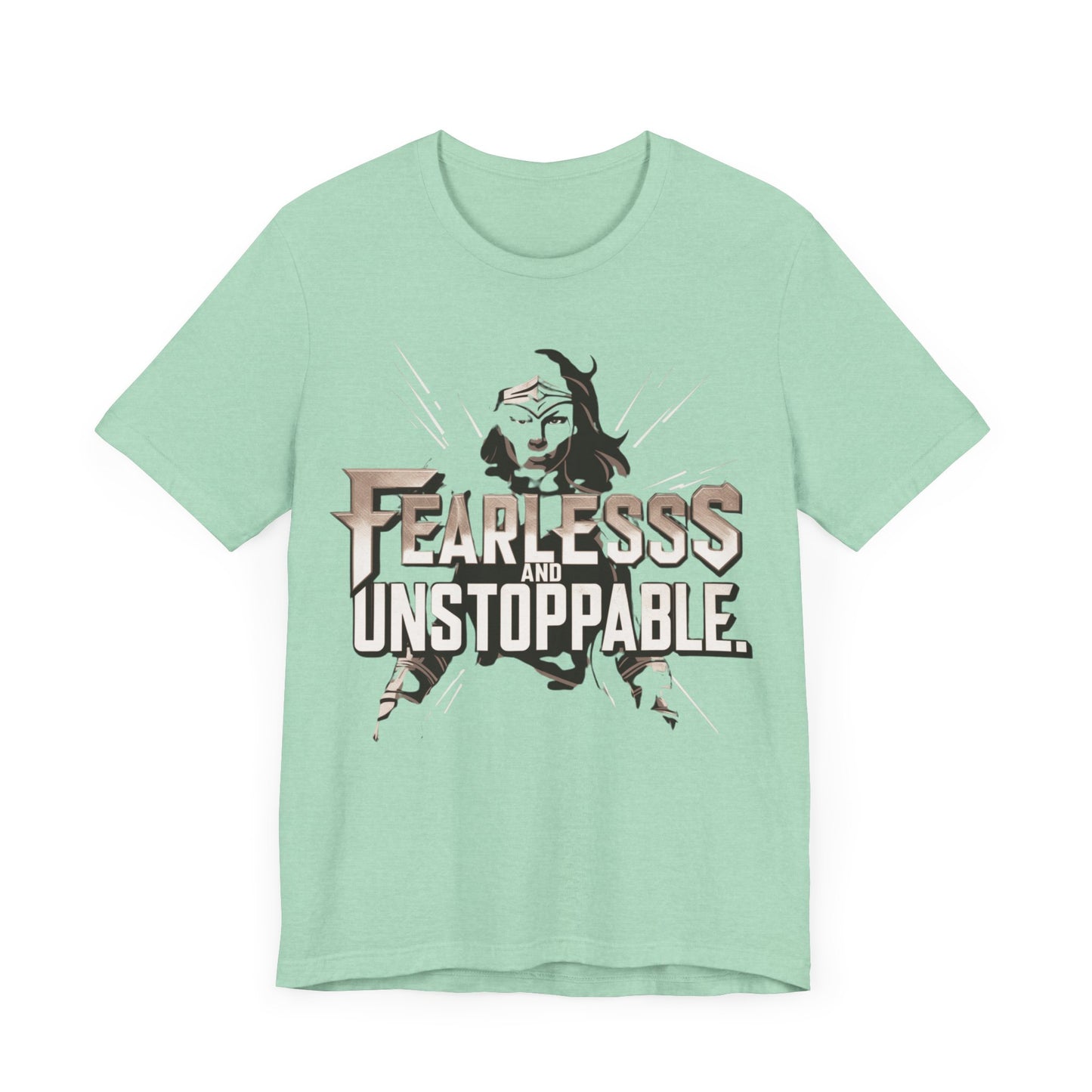 Fearless and Unstoppable Tee