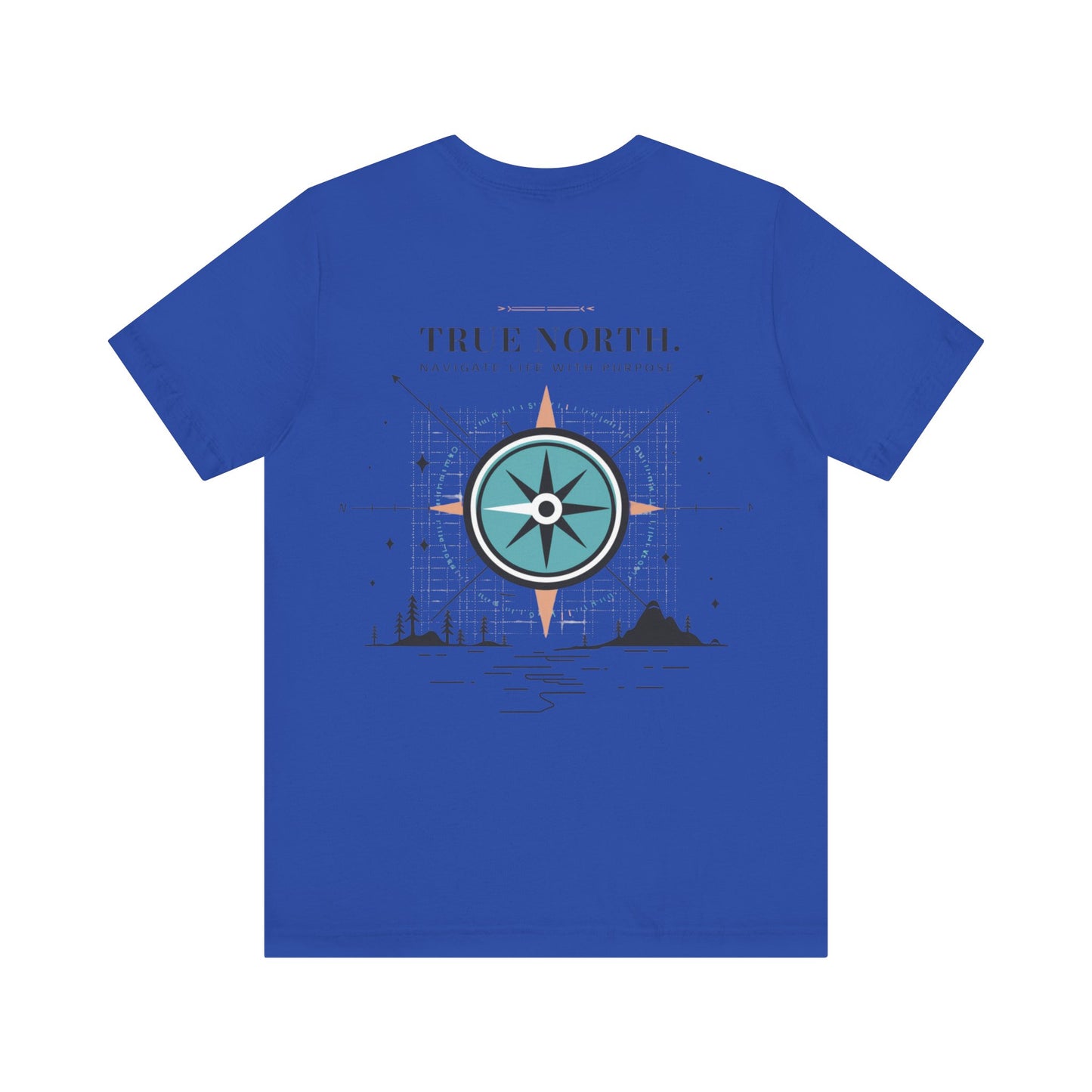 Navigate Life with Purpose Compass Tee