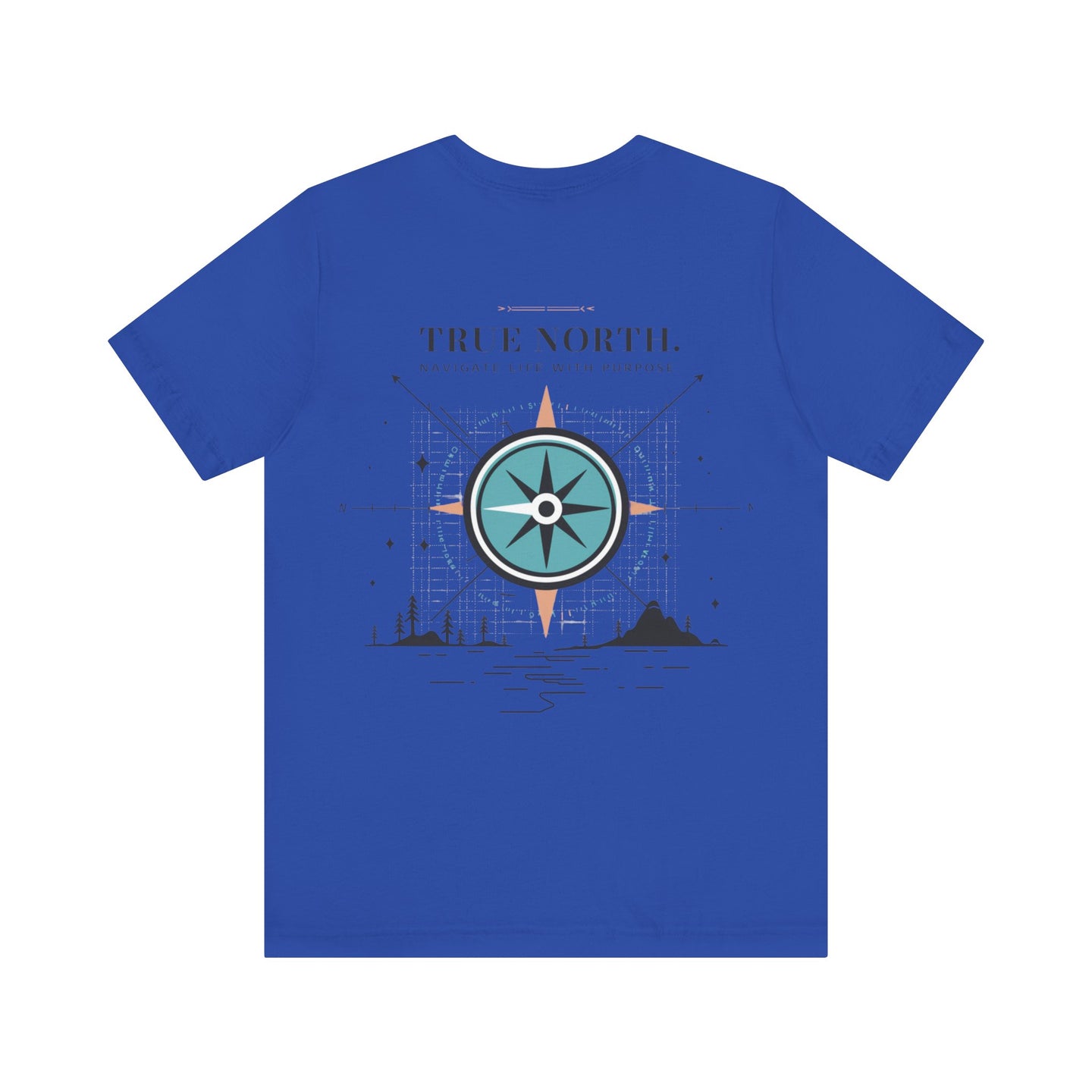 Navigate Life with Purpose Compass Tee