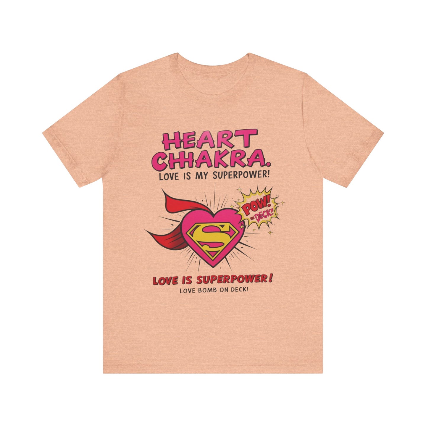 Heart Chakra Superpower Tee