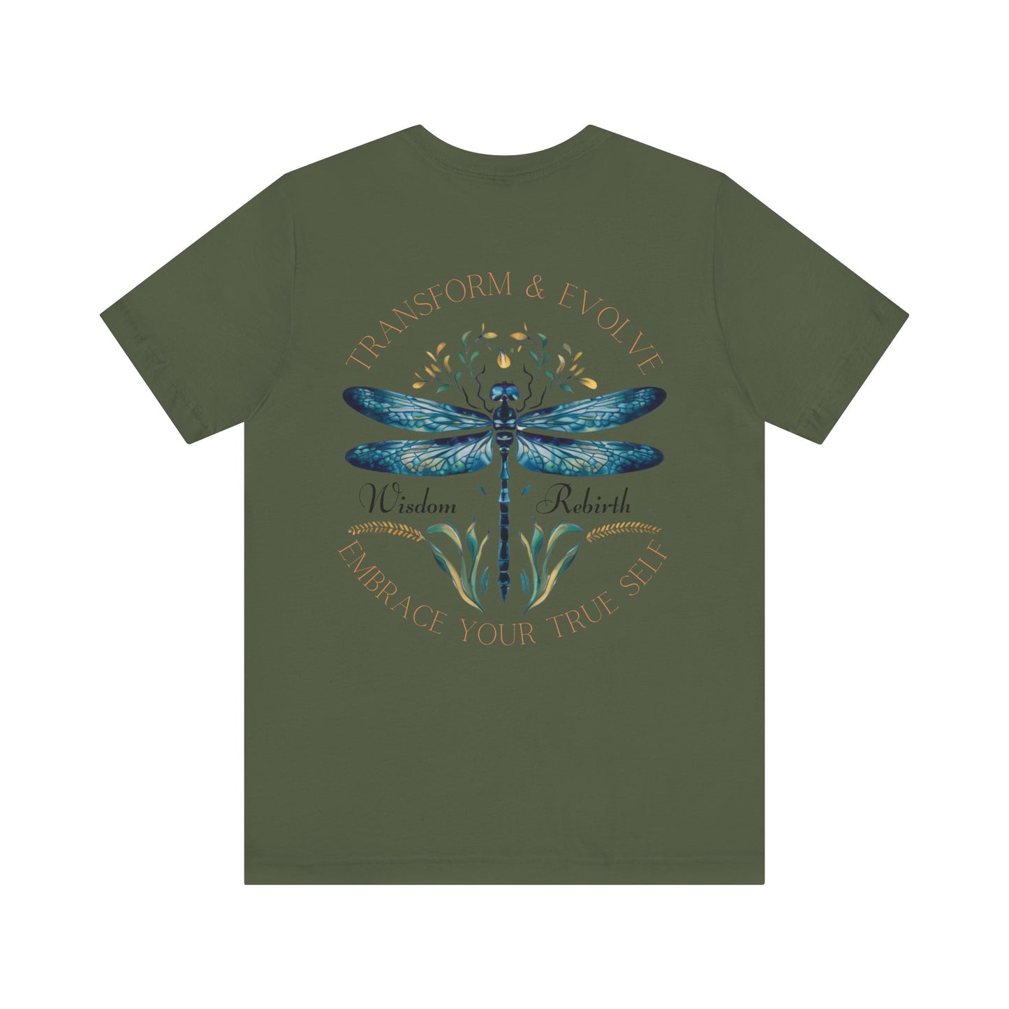 Dragonfly Transformation Tee
