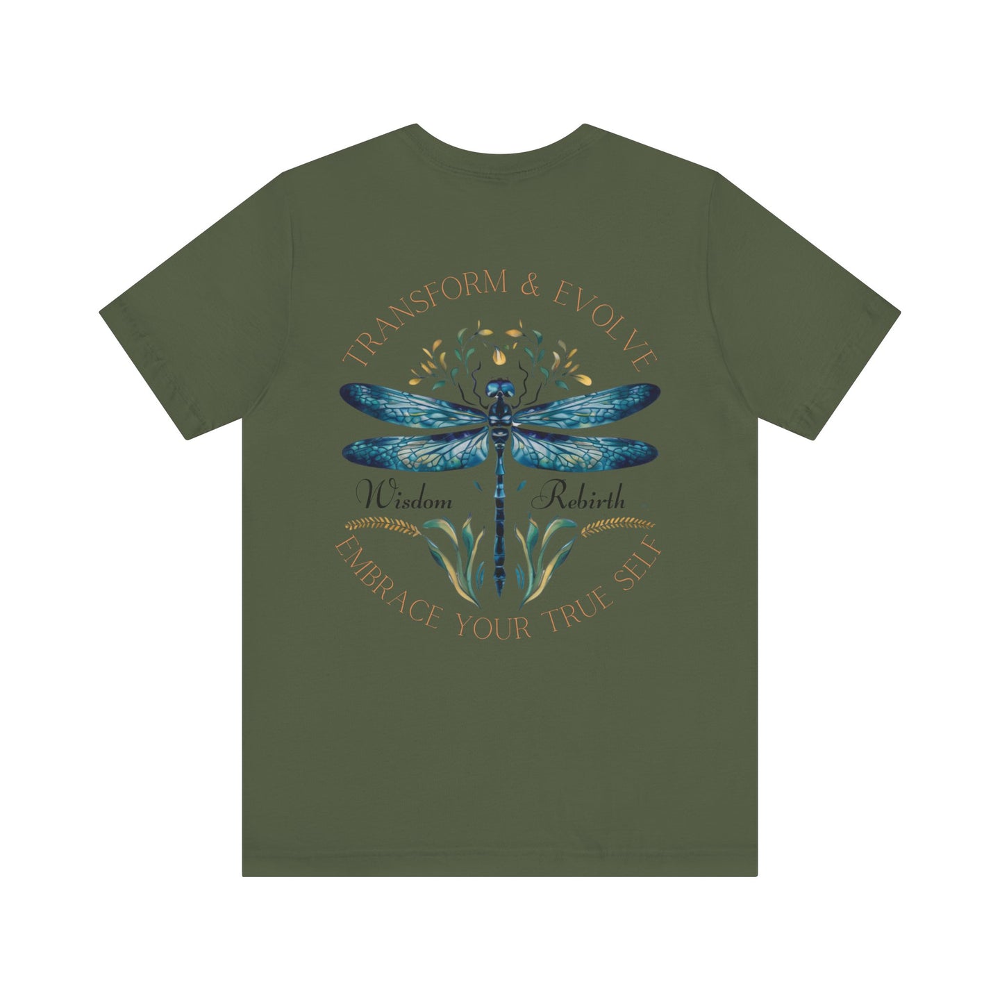 Dragonfly Transformation Tee