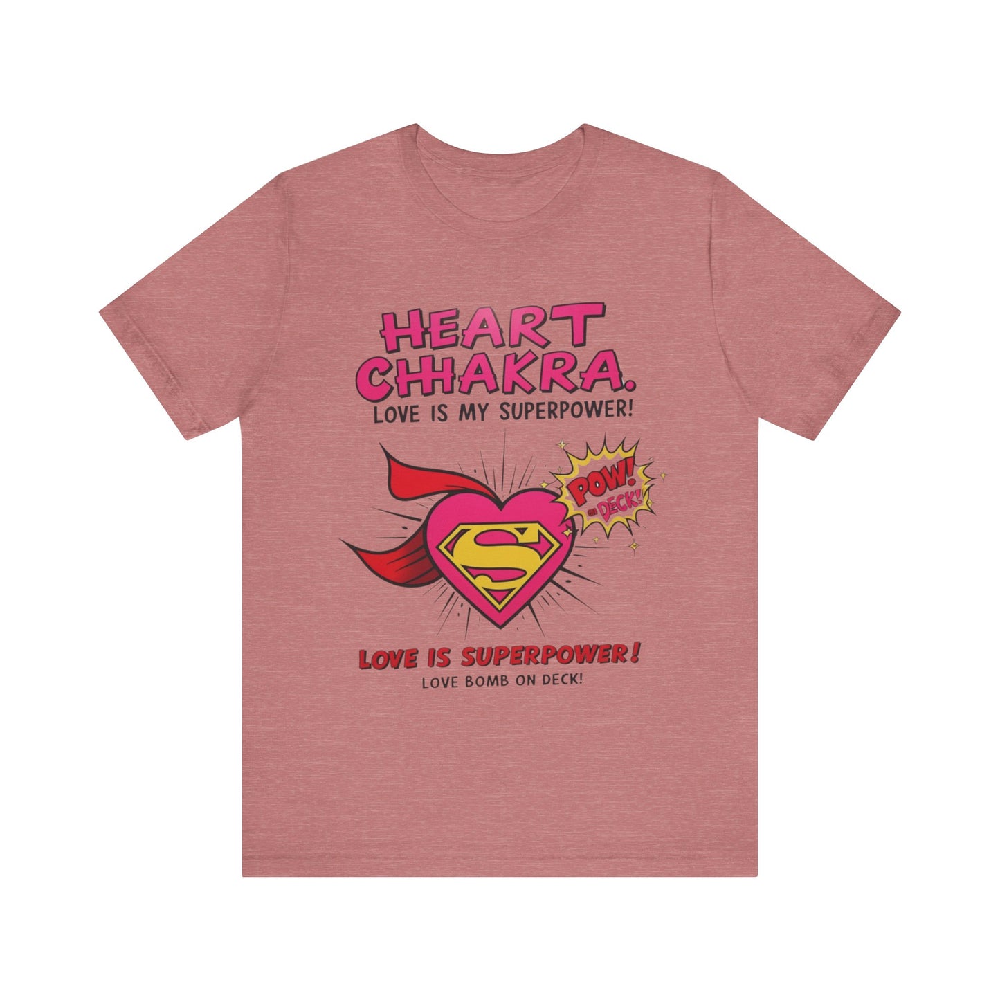 Heart Chakra Superpower Tee