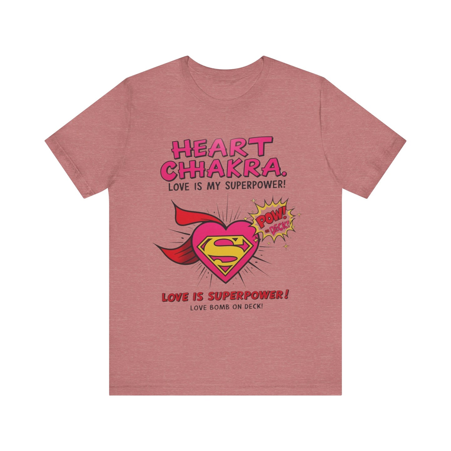 Heart Chakra Superpower Tee