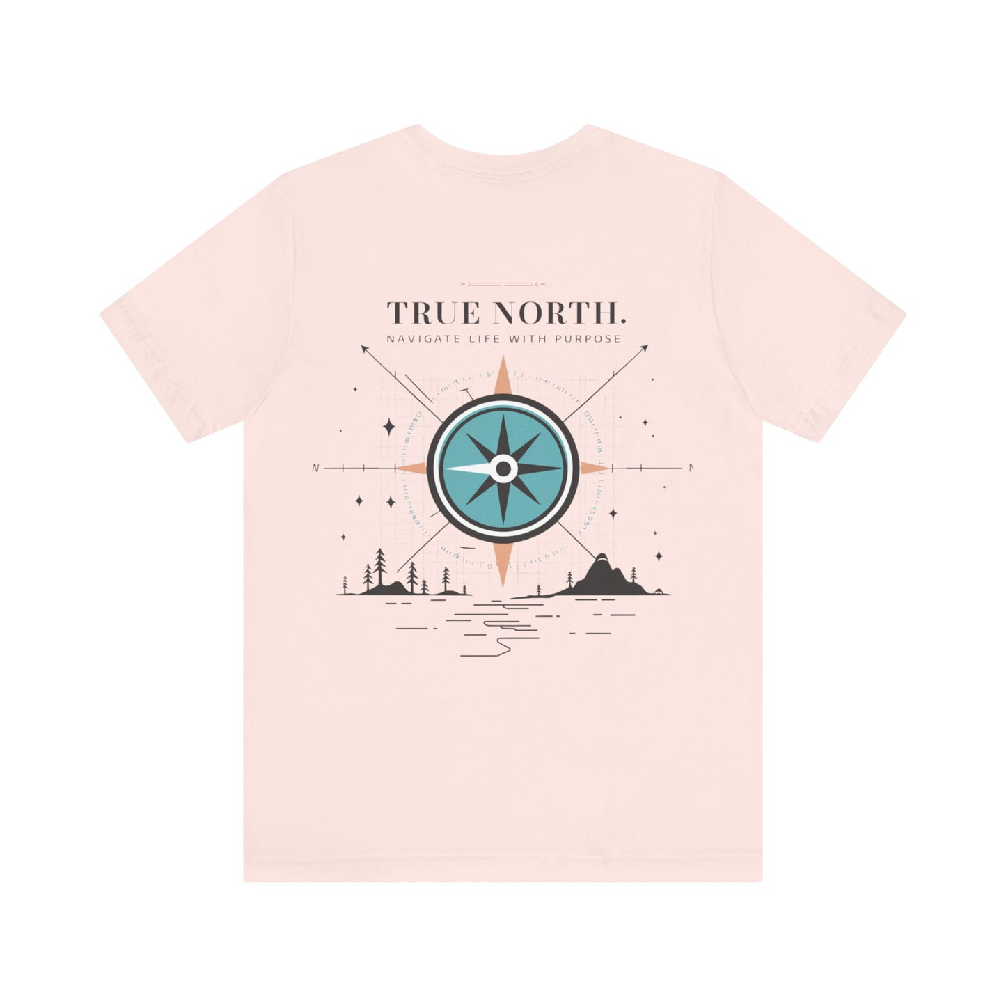 Navigate Life with Purpose Compass Tee