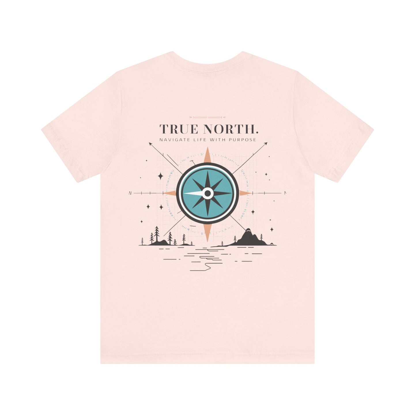 Navigate Life with Purpose Compass Tee