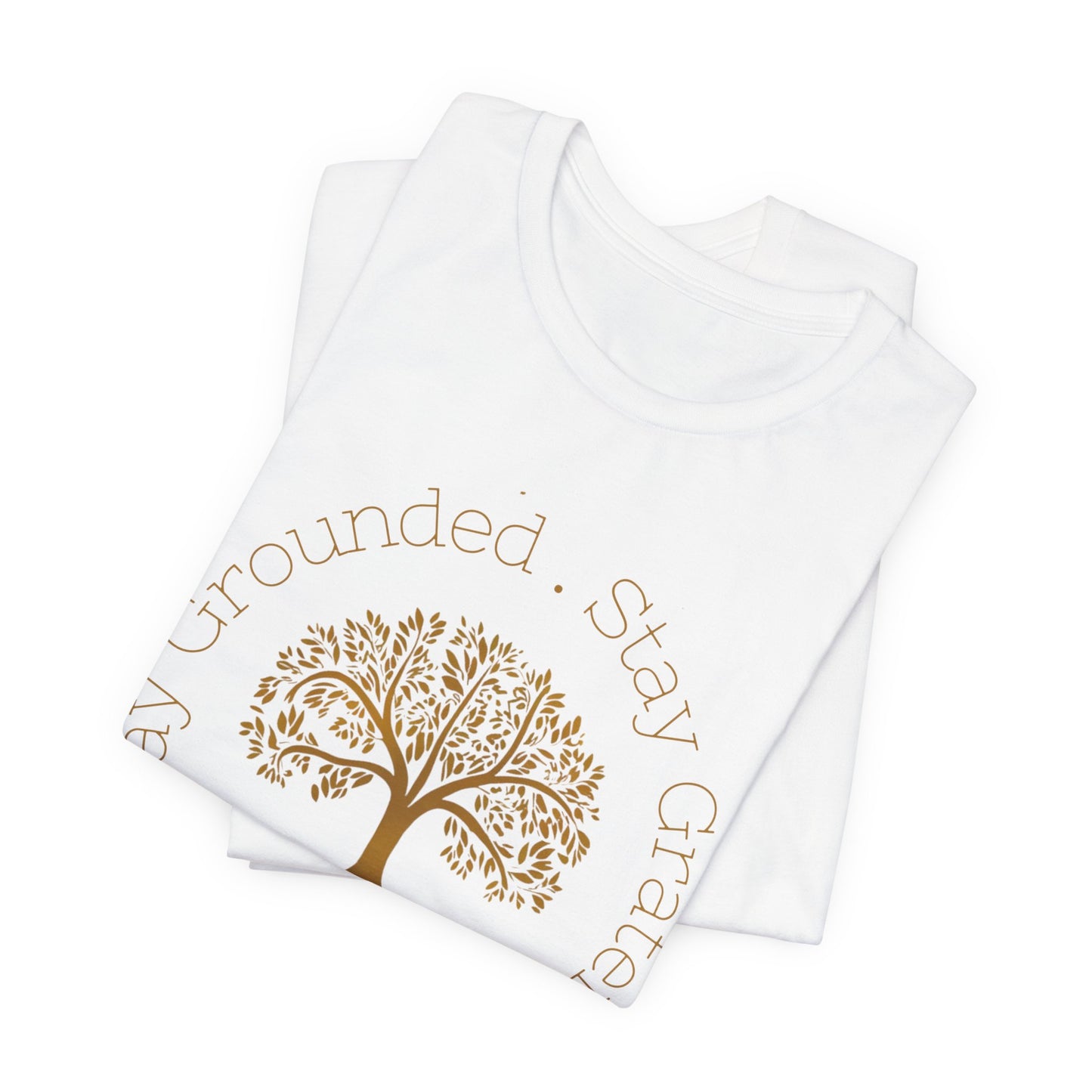 Mindful Grateful Tree Tee