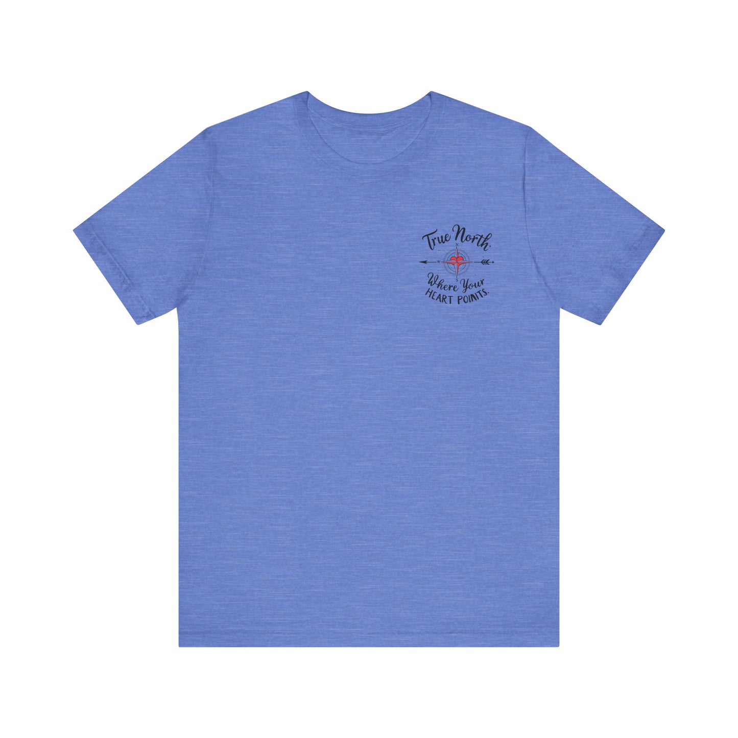 True North , Elegant Compass Tee