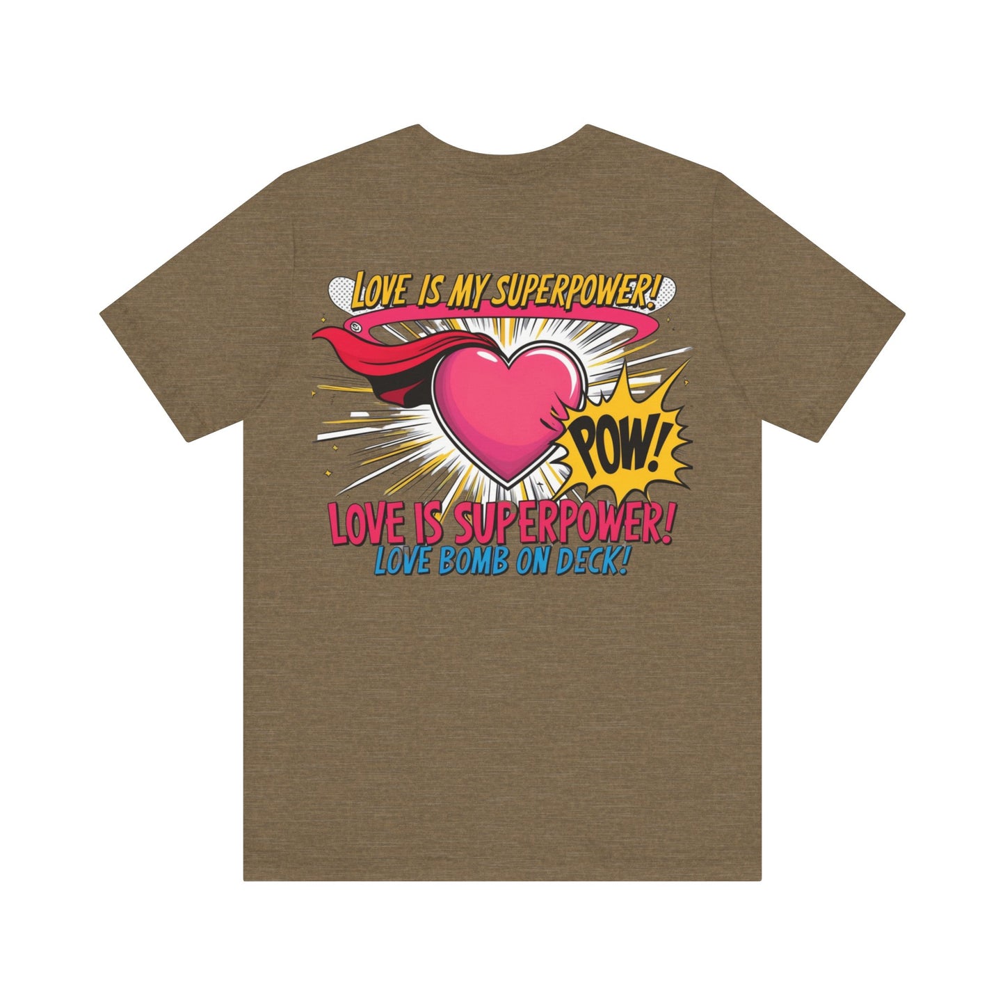 Heart Chakra Superpower Tee