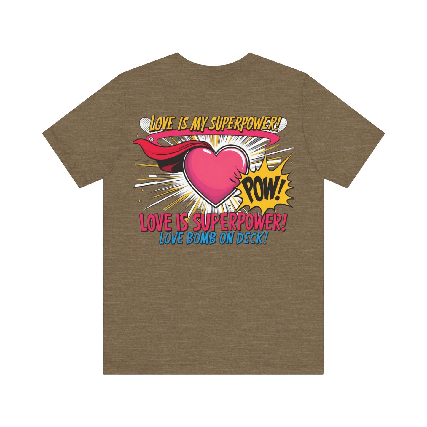 Heart Chakra Superpower Tee