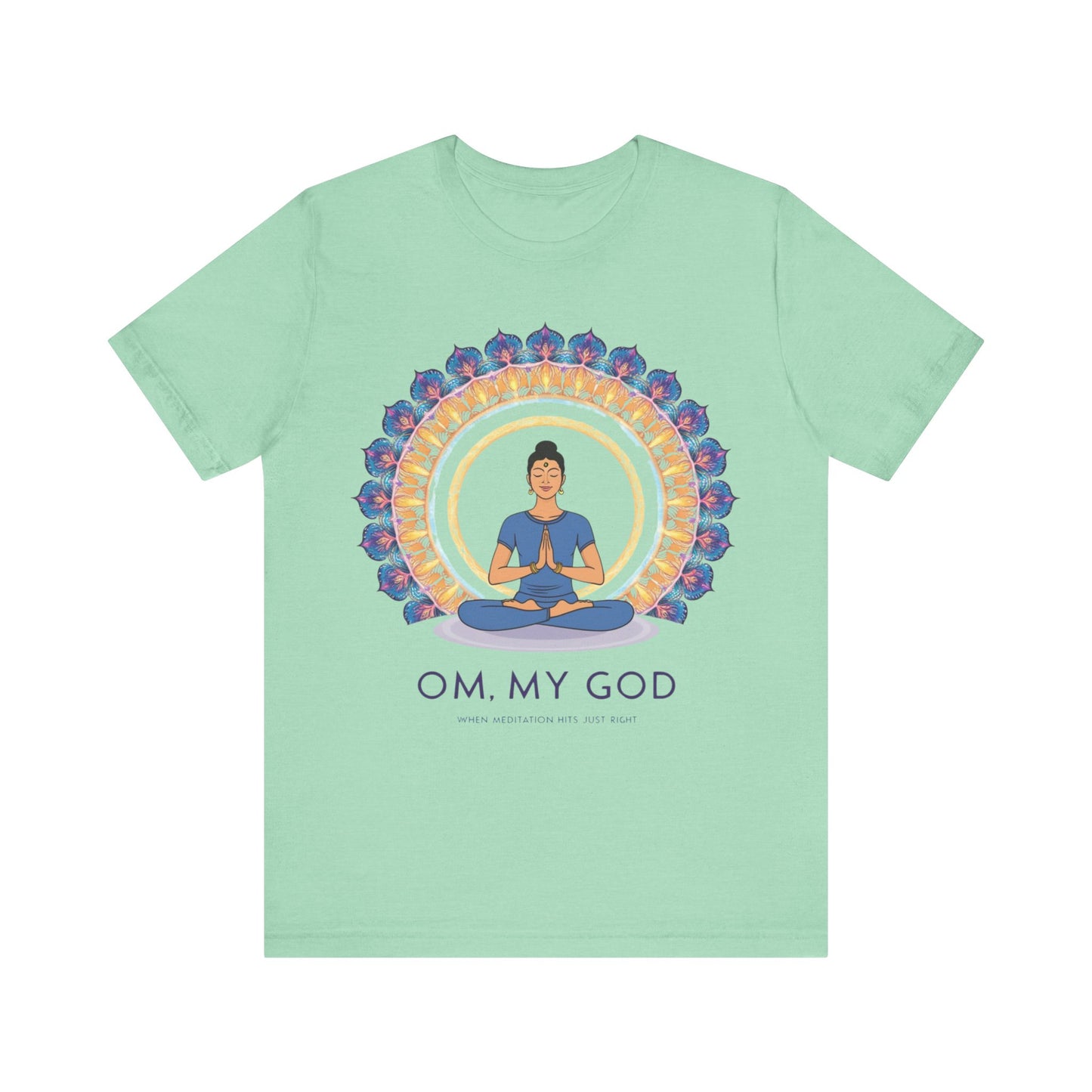 Meditation Bliss Tee "OM My God"