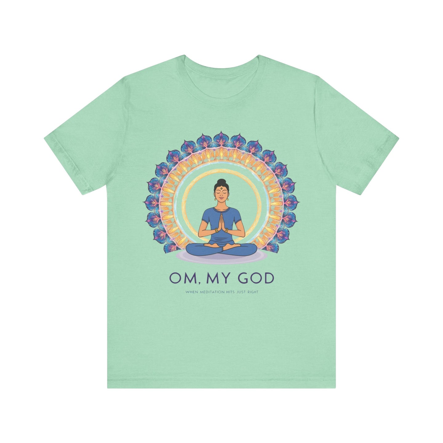 Meditation Bliss Tee "OM My God"
