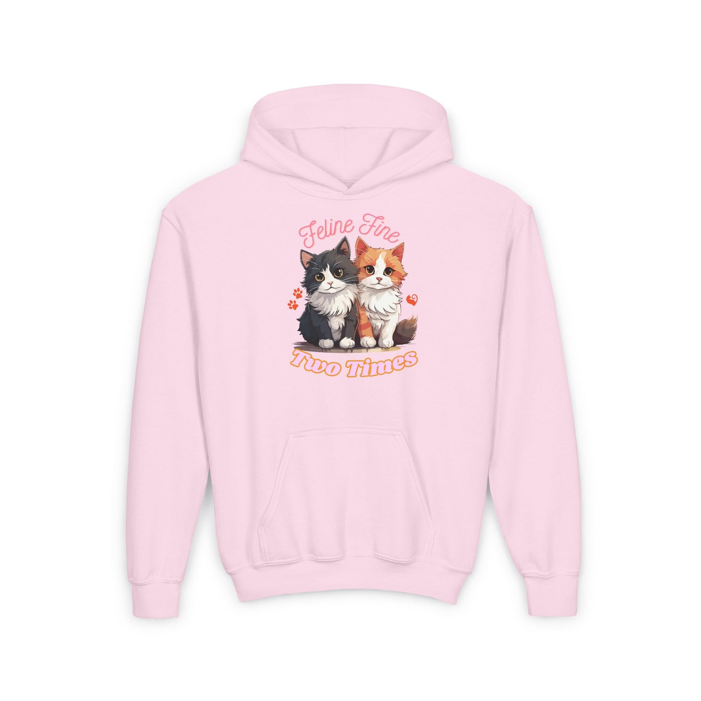 Kittens Kids Hooded Sweatshirt