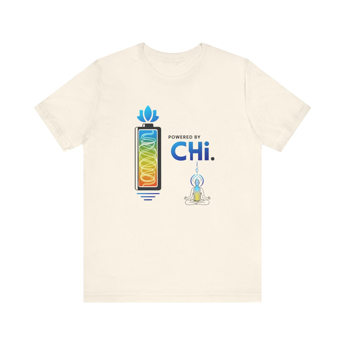 Powered by CHI Meditation Tee