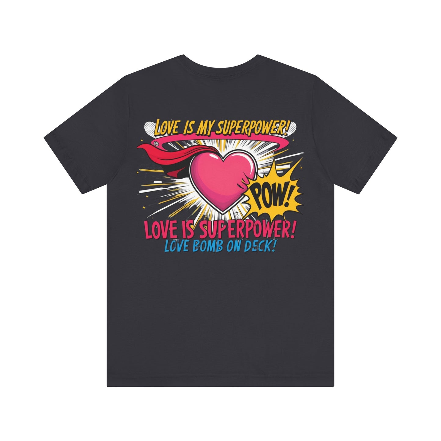 Heart Chakra Superpower Tee