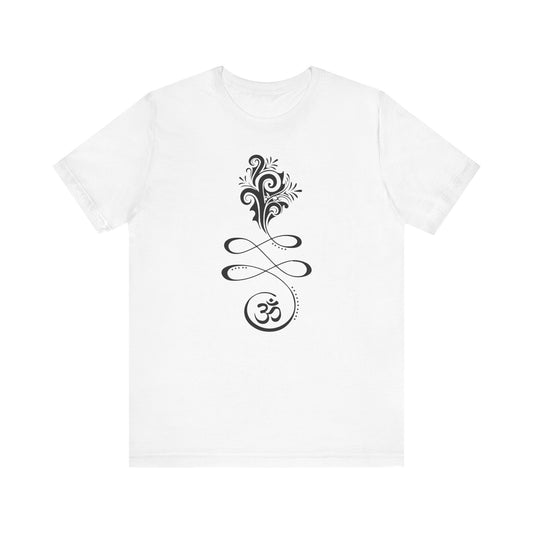 Unalome Lotus Symbol Tee