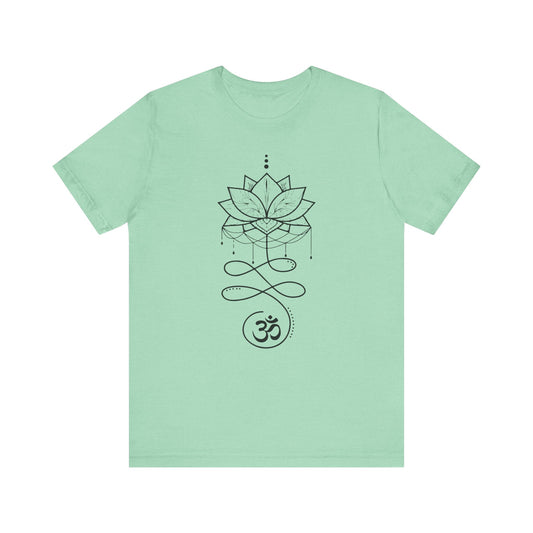 Unalome Lotus Symbol Tee