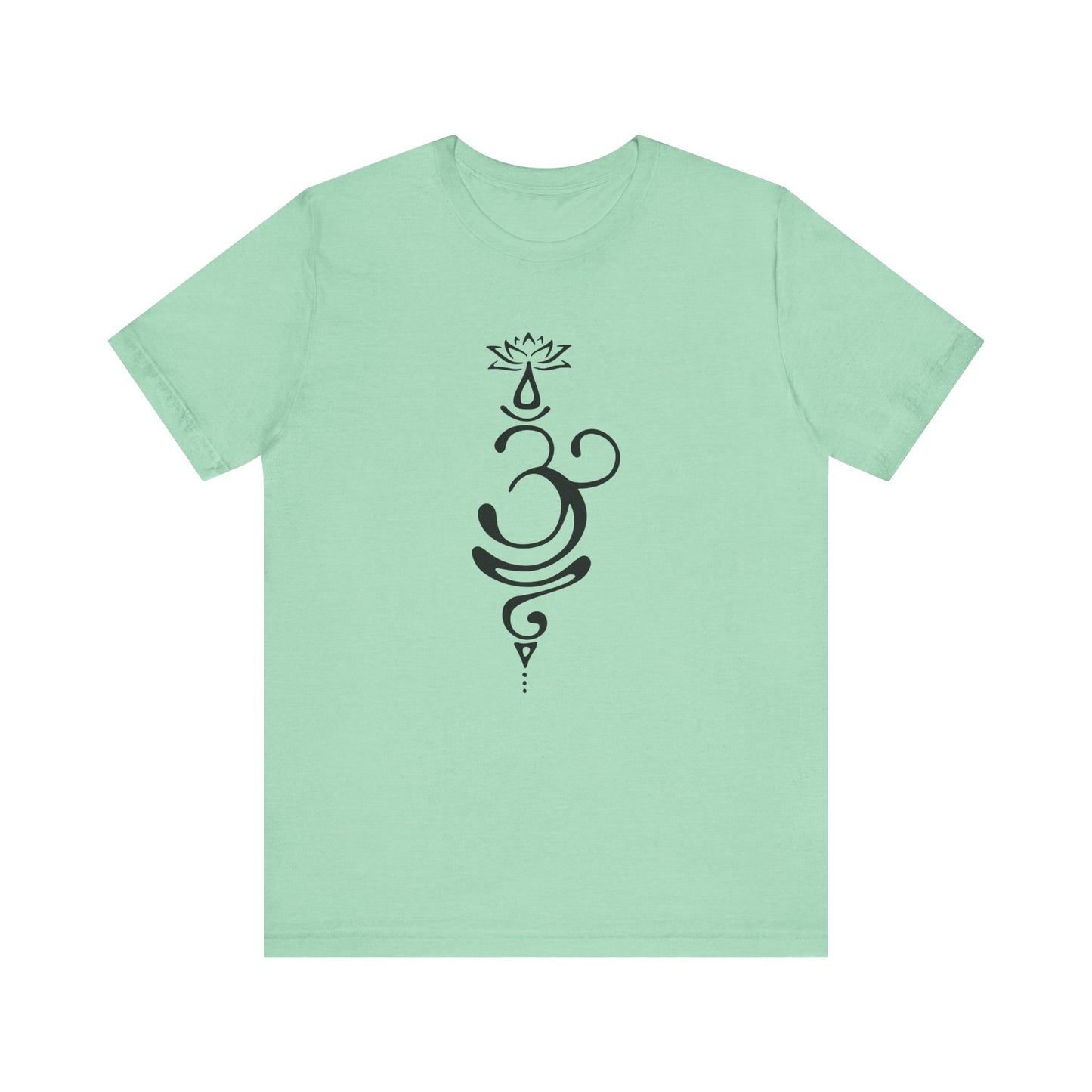 Unalome Lotus Symbol Tee
