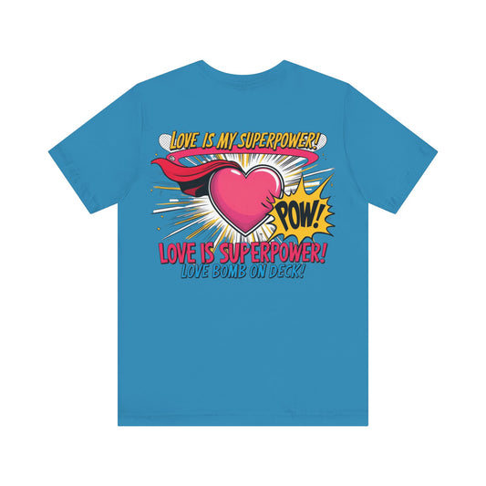 Heart Chakra Superpower Tee