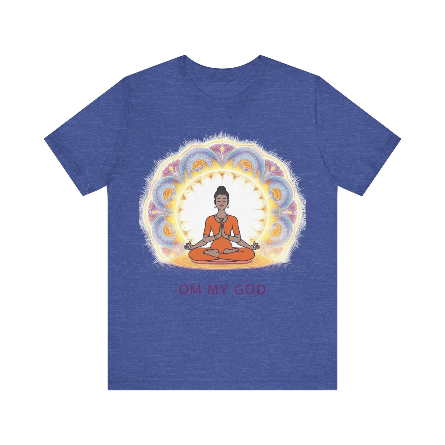 Meditation Bliss Tee "OM My God"