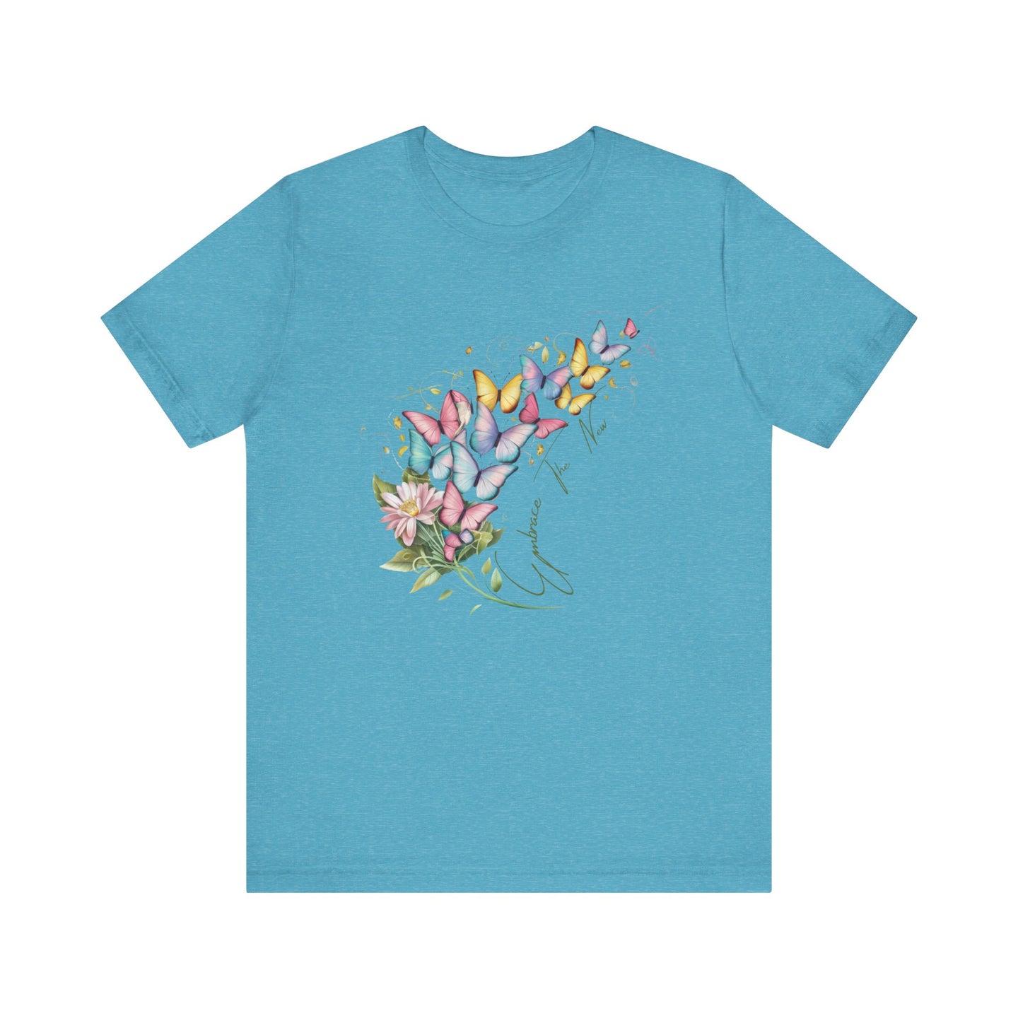Butterfly Inspirational Tee