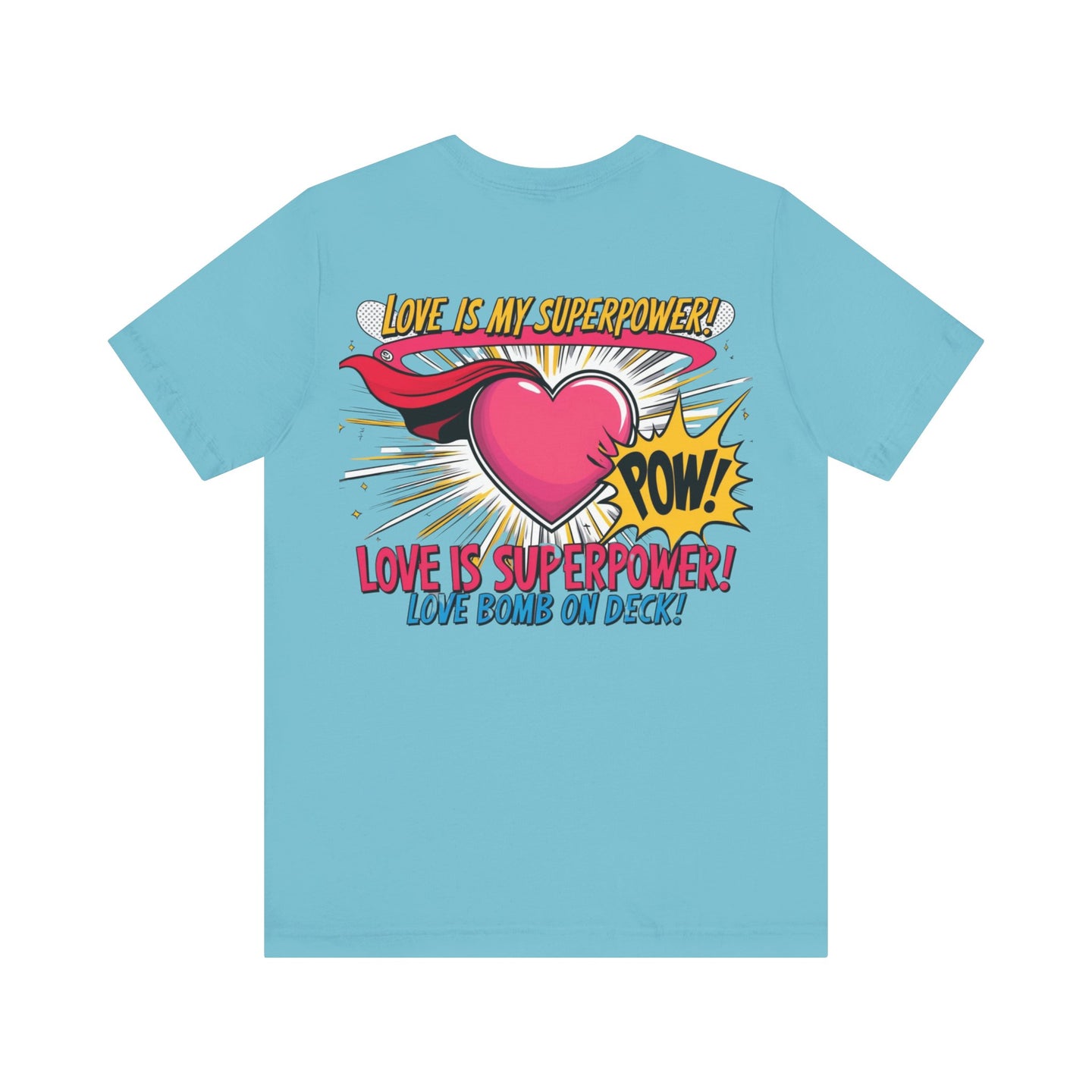 Heart Chakra Superpower Tee