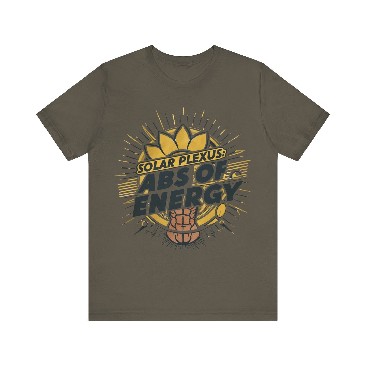 Solar Plexus Chakra Tee