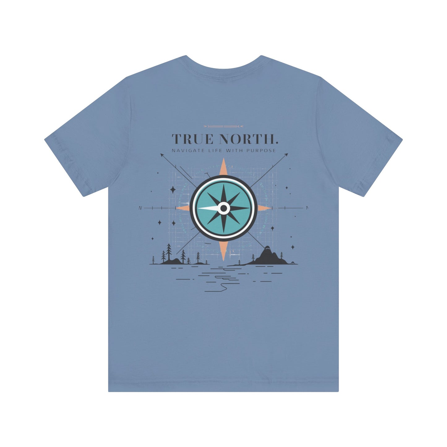 Navigate Life with Purpose Compass Tee