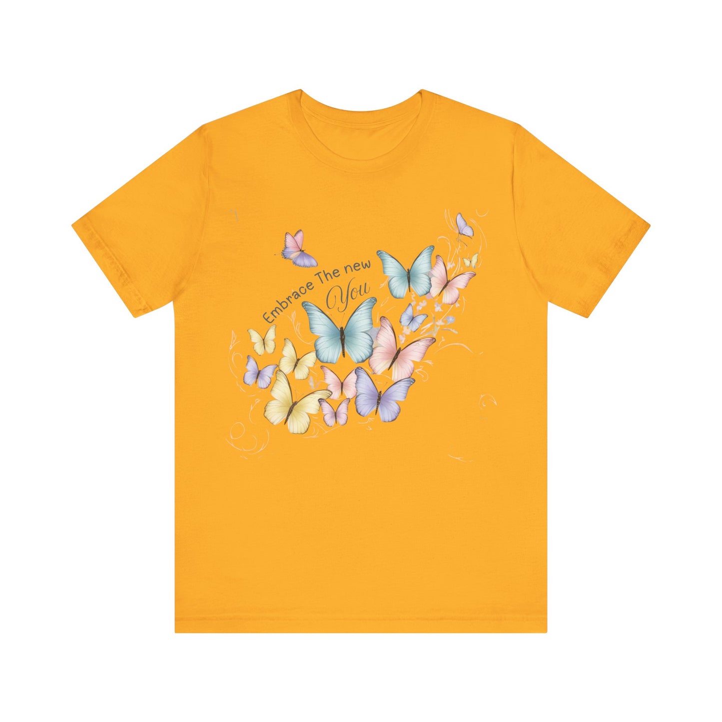 Butterfly Inspirational  Tee