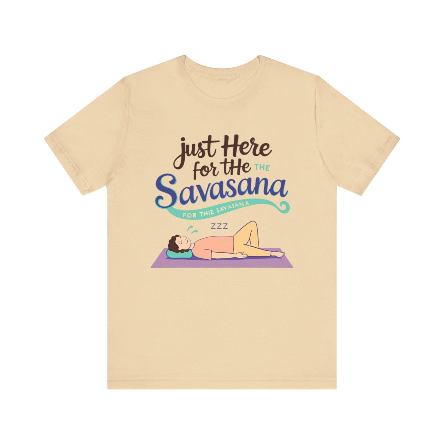 Savasana Tee