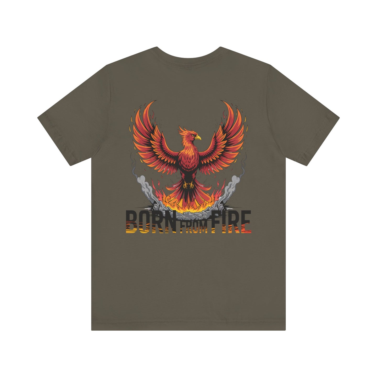 Phoenix Born from Fire Tee