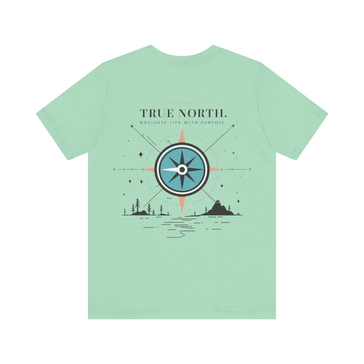 Navigate Life with Purpose Compass Tee