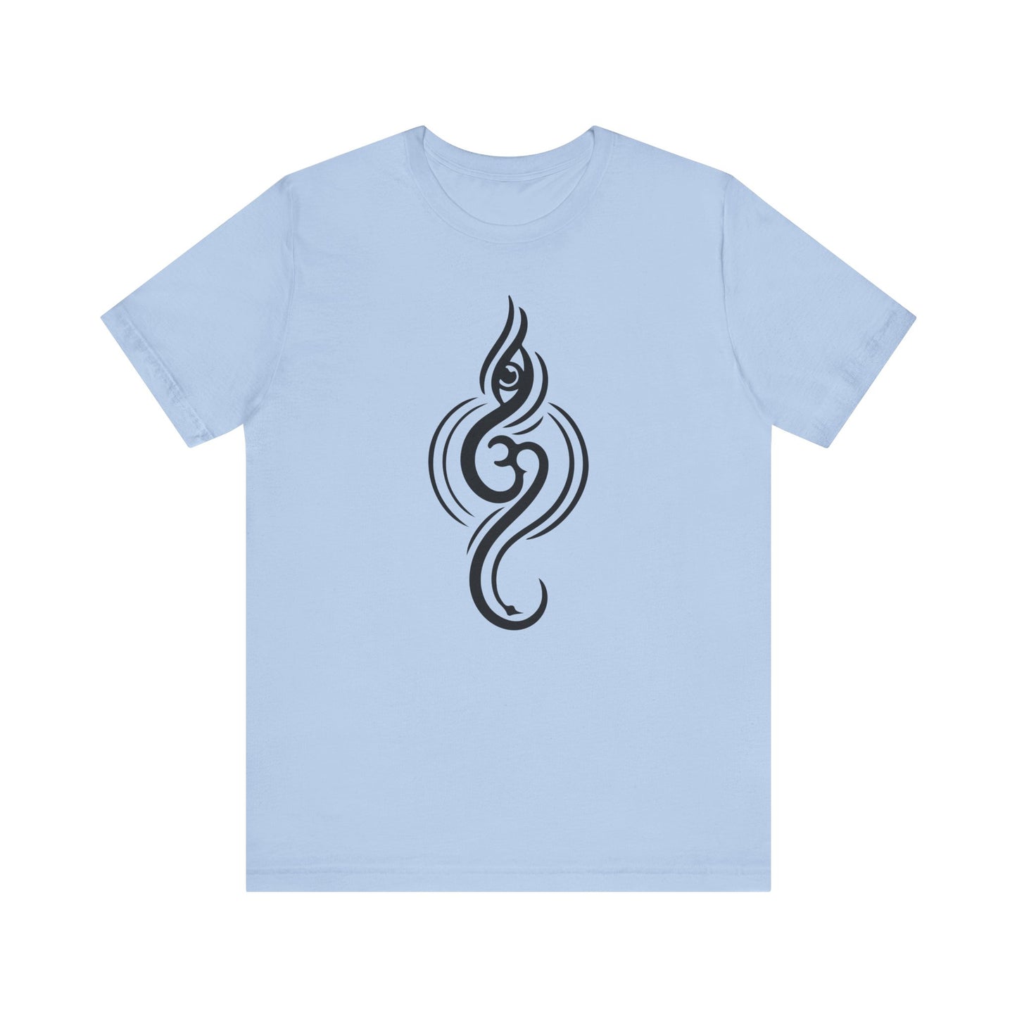 Unalome Lotus Symbol Tee