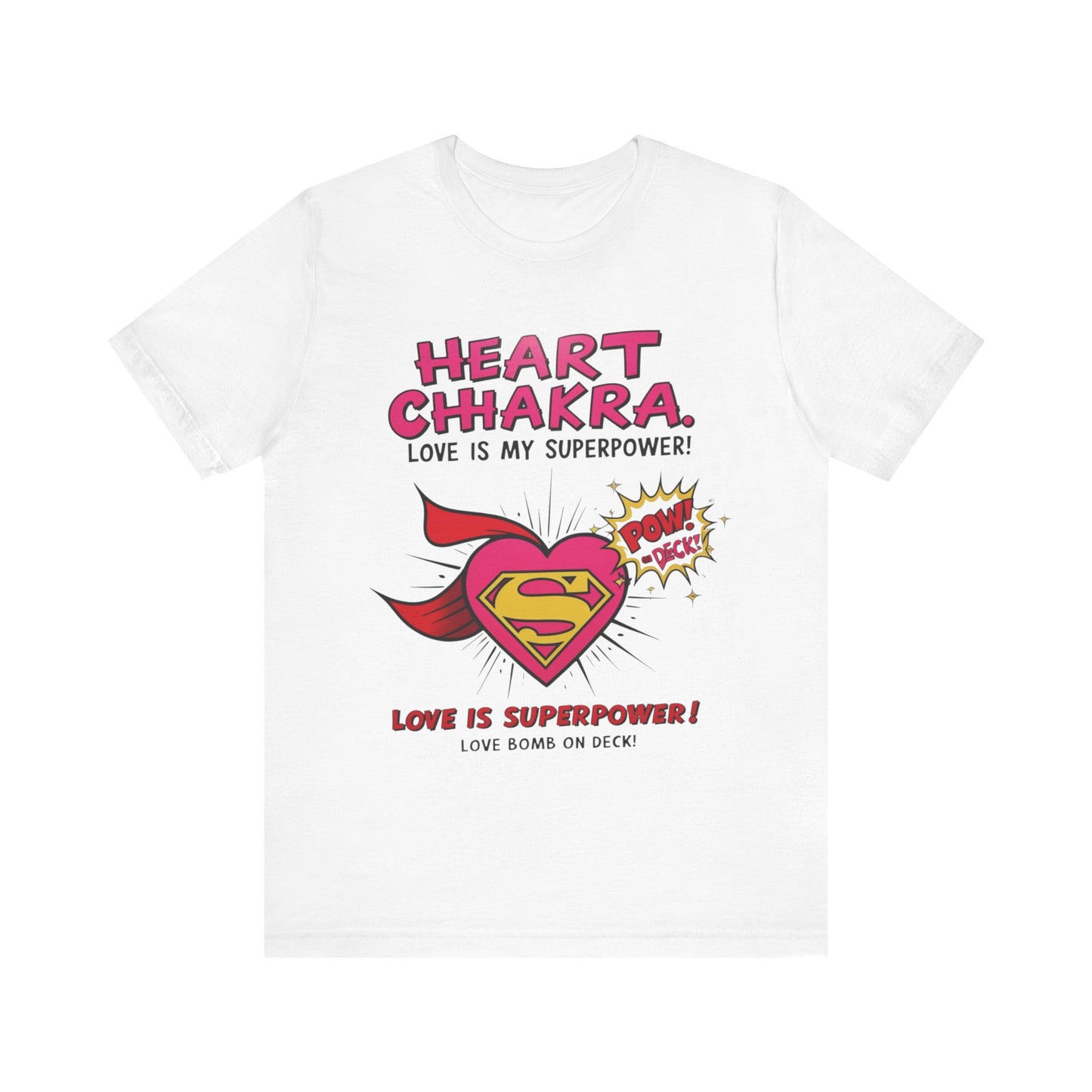Heart Chakra Superpower Tee