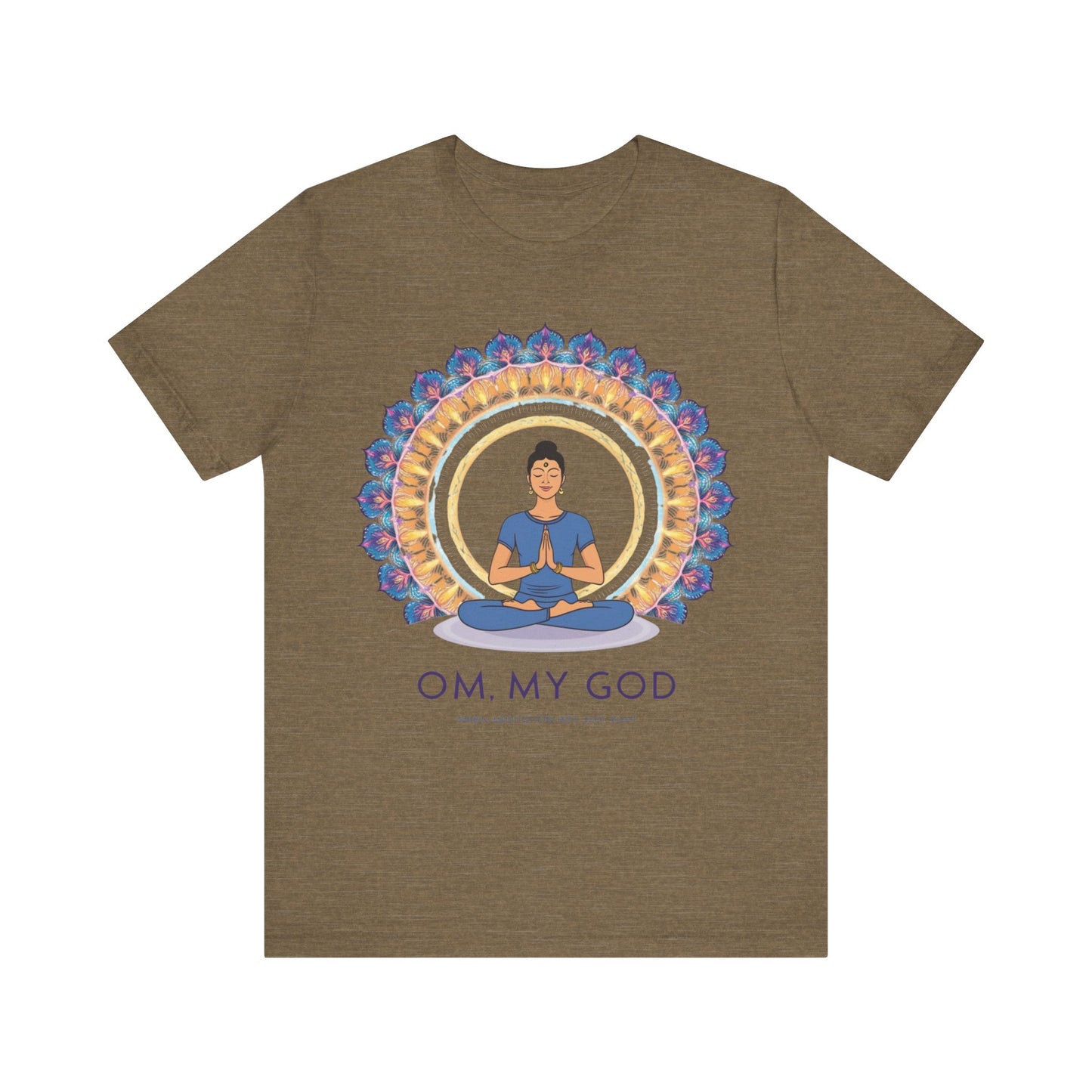 Meditation Bliss Tee "OM My God"