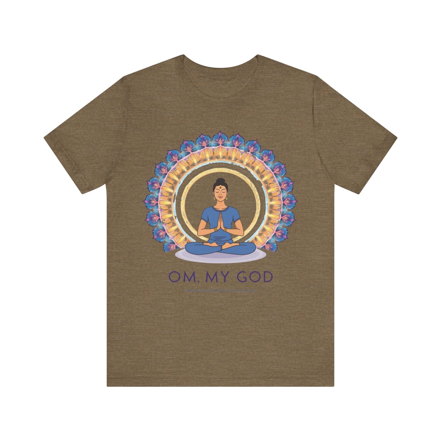 Meditation Bliss Tee "OM My God"