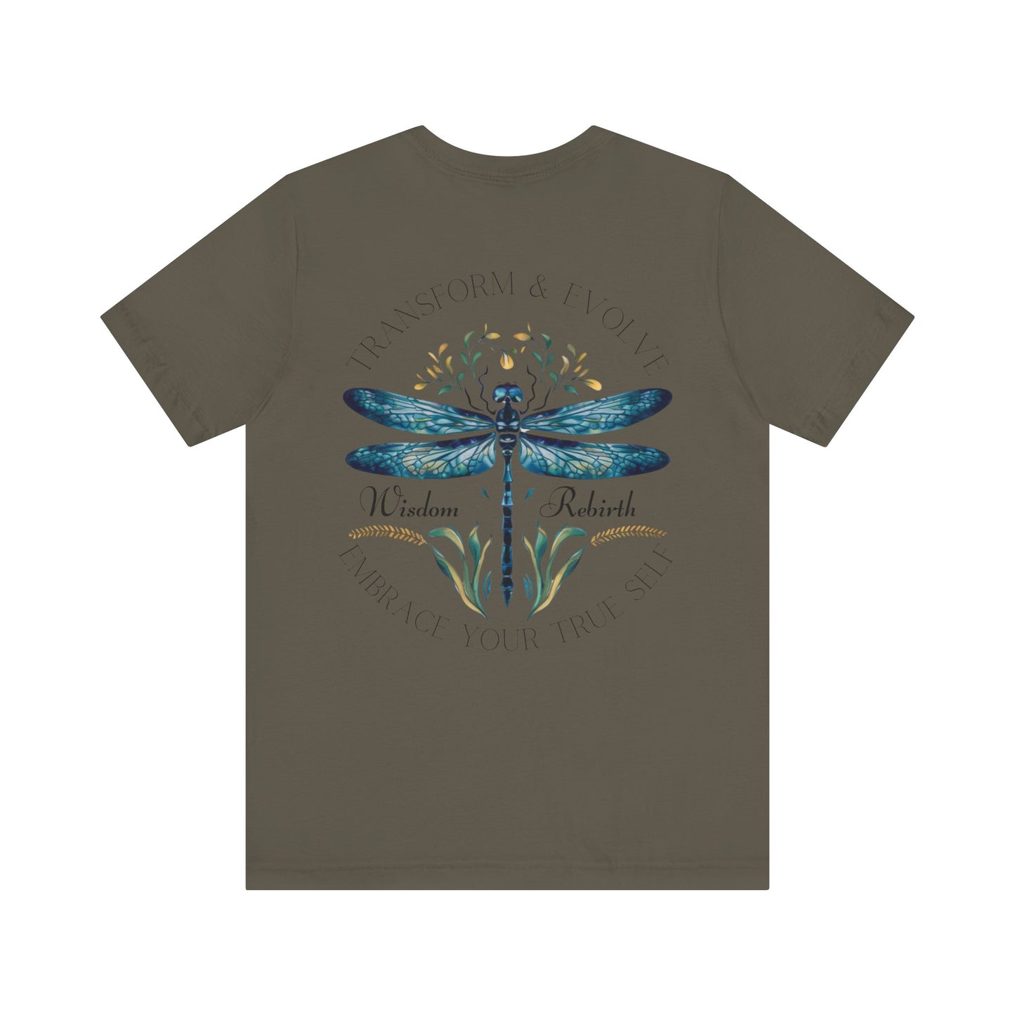 Dragonfly Transformation Tee