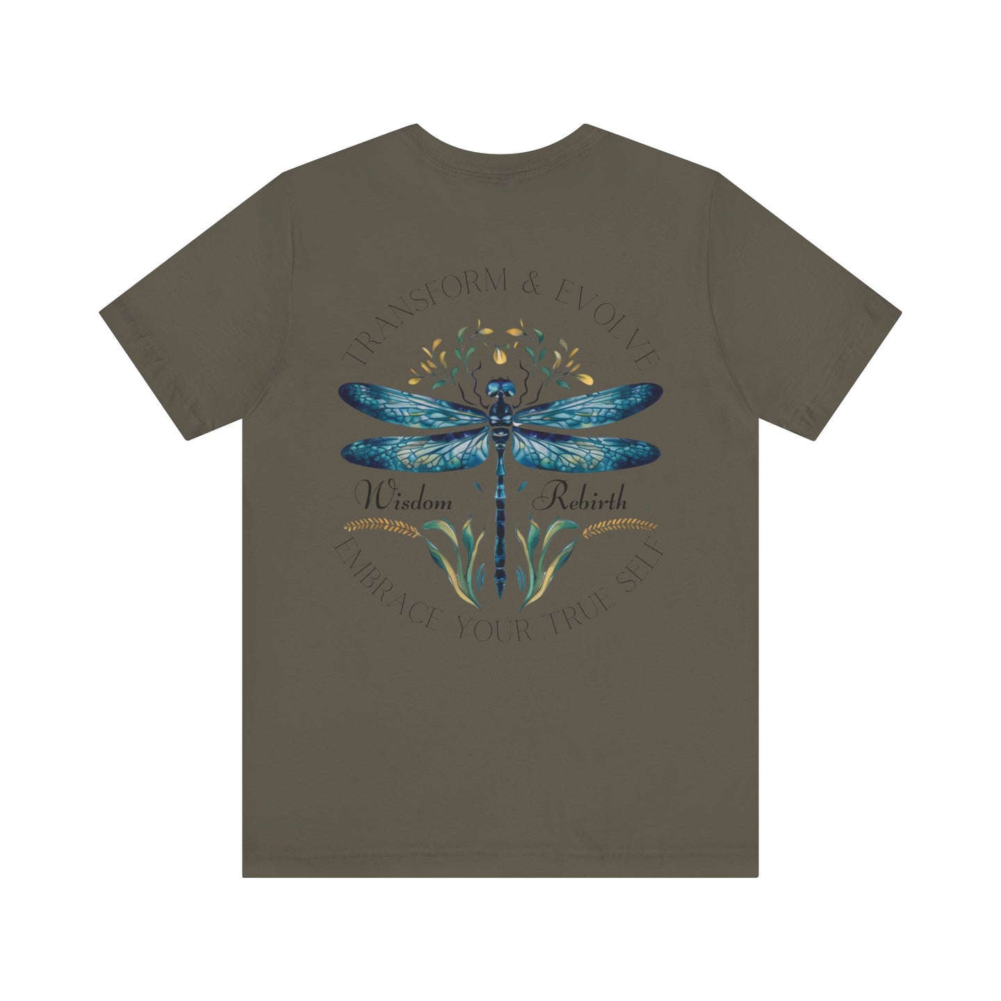 Dragonfly Transformation Tee