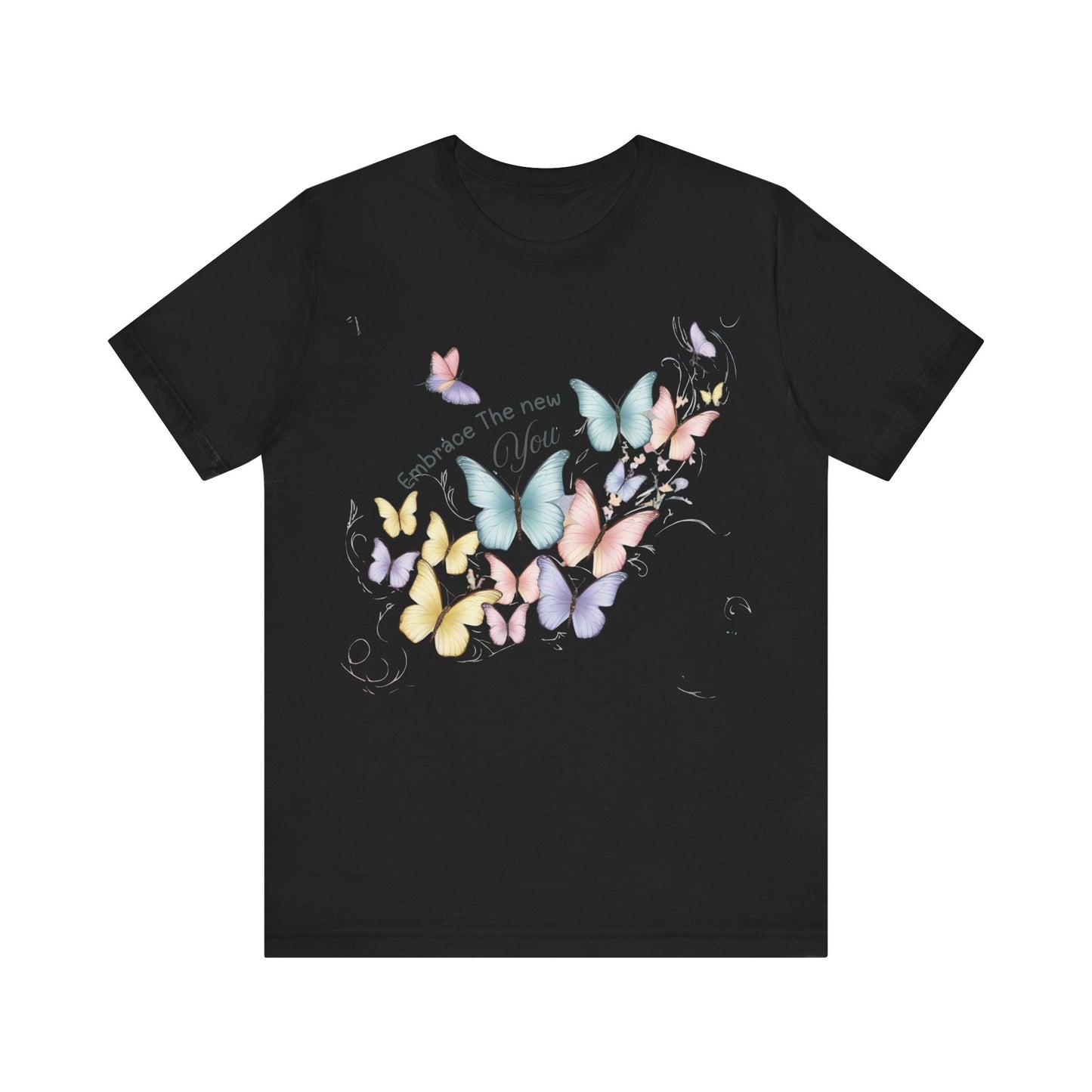 Butterfly Inspirational  Tee