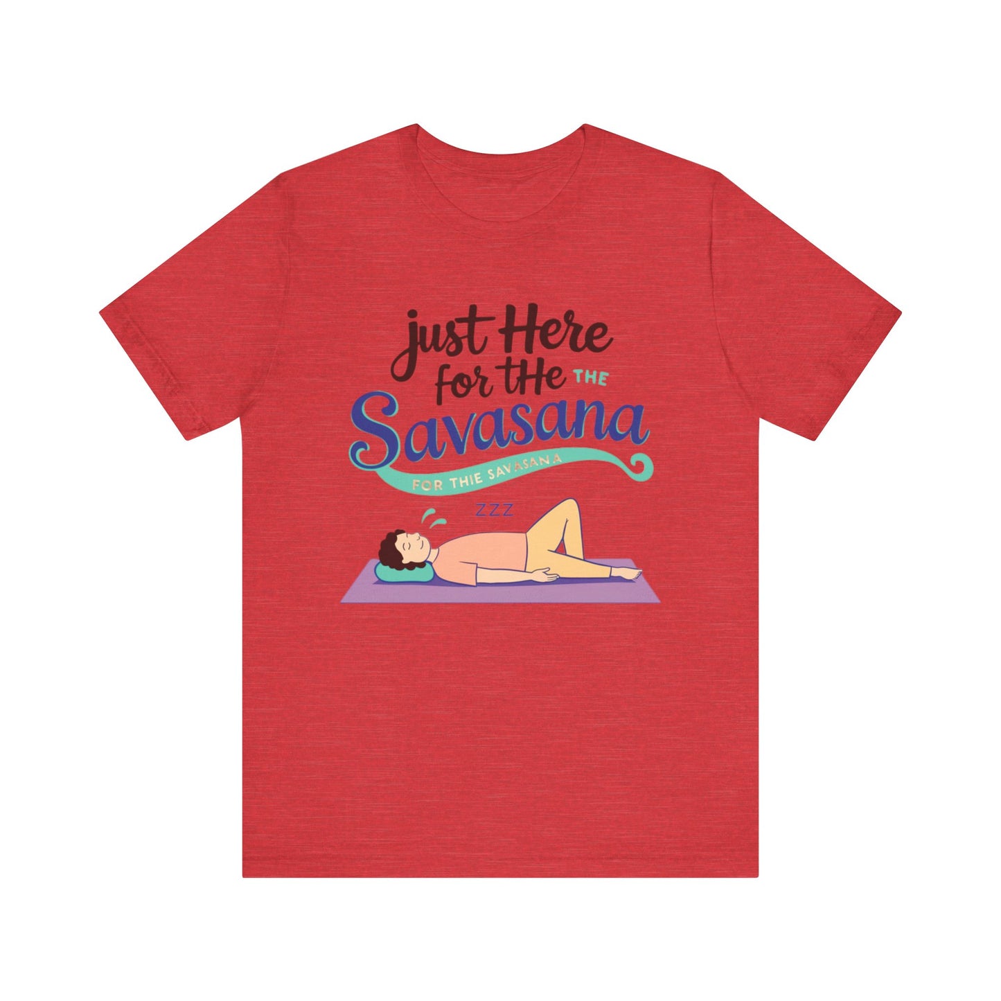 Savasana Tee